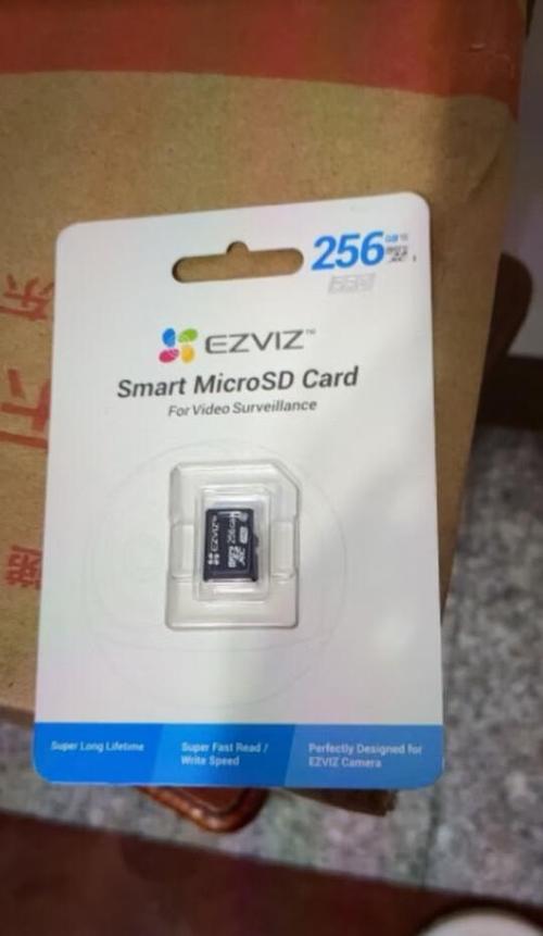 萤石摄像头装内存卡