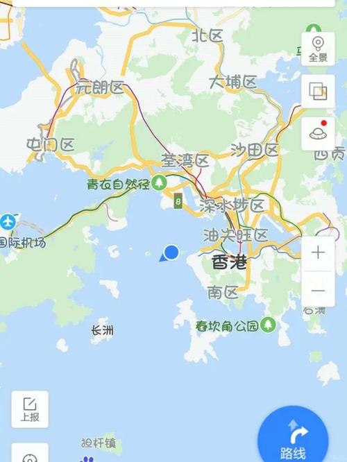 香港用什么地图导航
