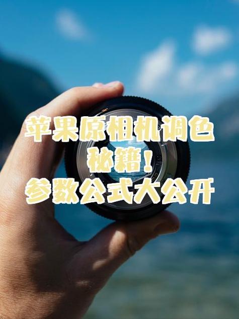 苹果原相机调色保存参数
