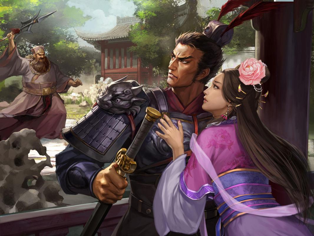 风云三国自立后纳妾
