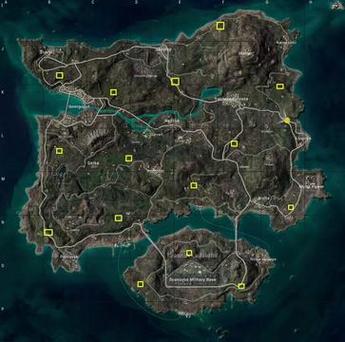 绝地求生地下秘密钥匙怎么用