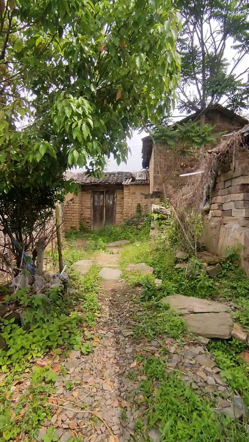 破旧农村老房子图片