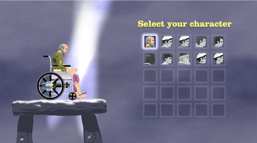 Happy wheels