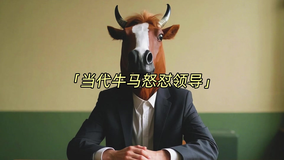 打工人叫牛马,领导叫啥