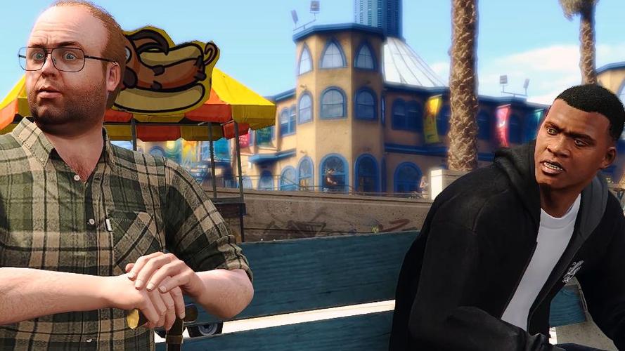 gta5结局杀小富