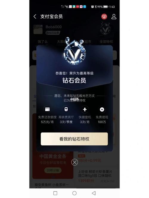 支付宝付款码黑色 钻石