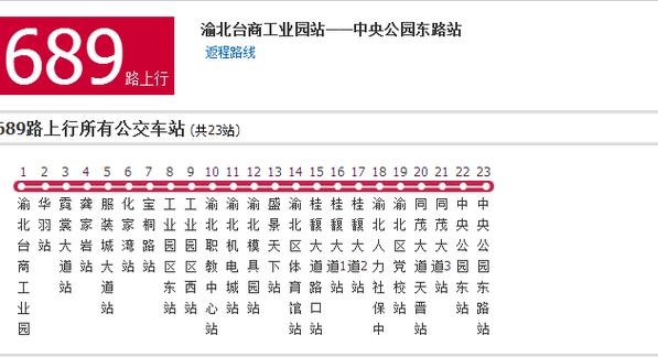 重庆公交六八