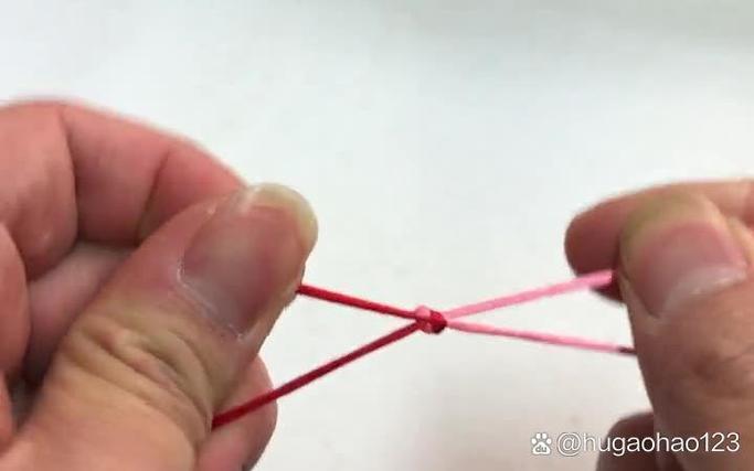 怎么用绳子编弹簧步骤