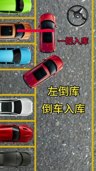 现实汽车倒库视频
