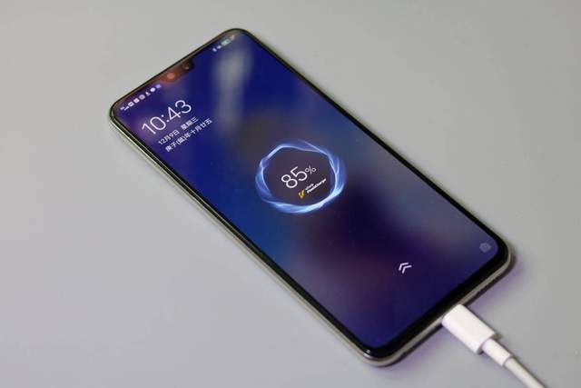 vivos7怎么设置快充
