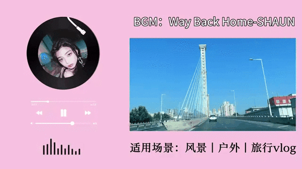 vlog的背景音乐推荐