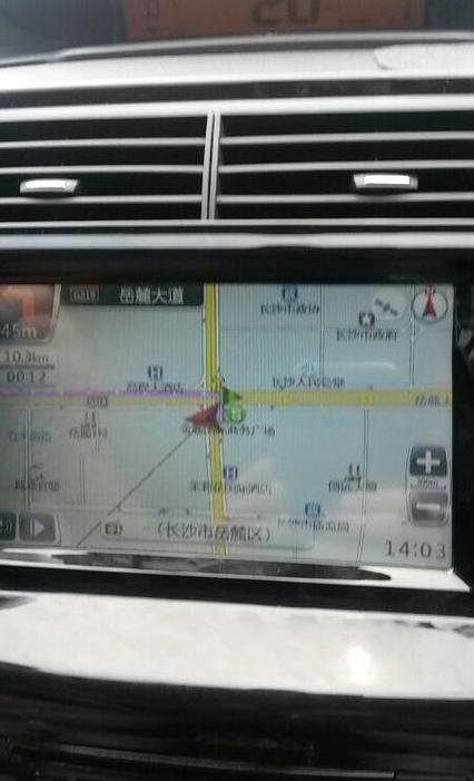 导航声音调大的方法