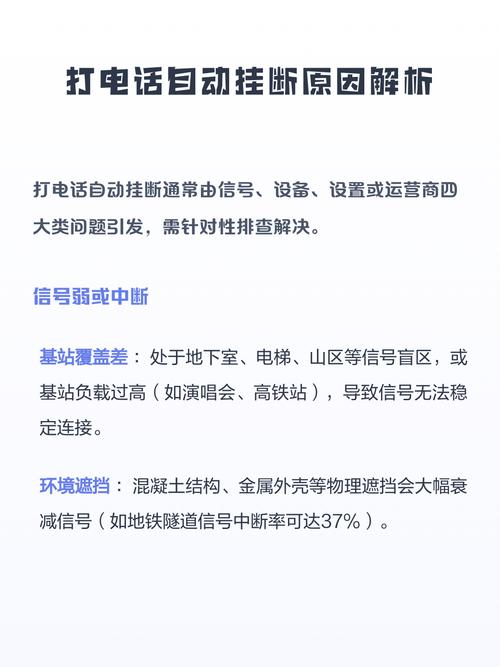 电话打两个小时自动挂断怎么回事