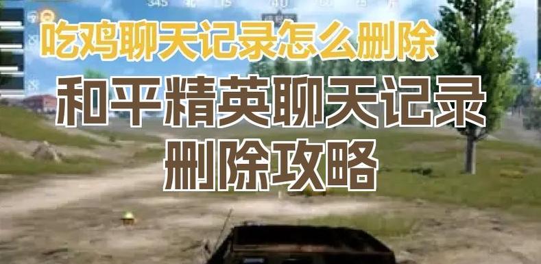 和平精英的聊天记录可以查看吗