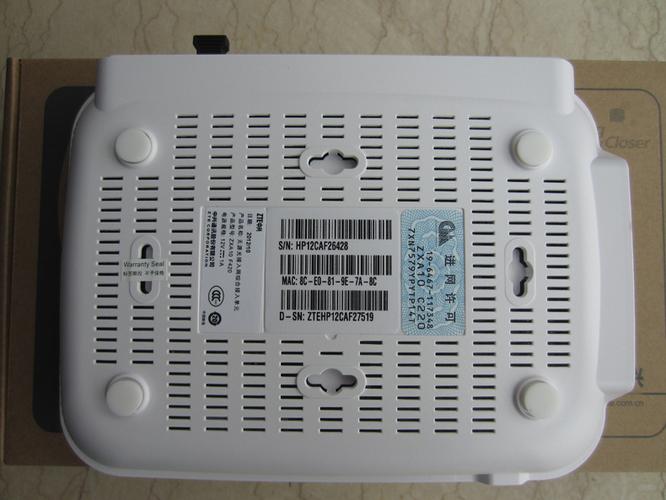 中兴zxa10f620光猫参数
