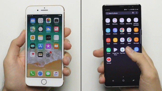 iphone8p滑动性掉帧