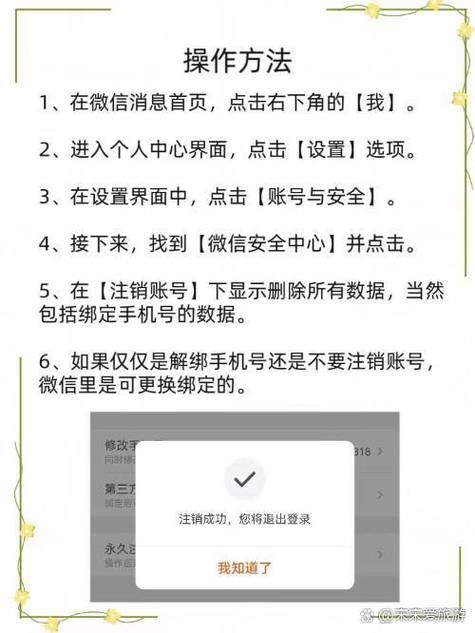 微信银行卡没有解绑能注销吗