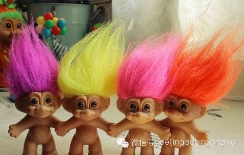 印第安毛孩,trolldoll