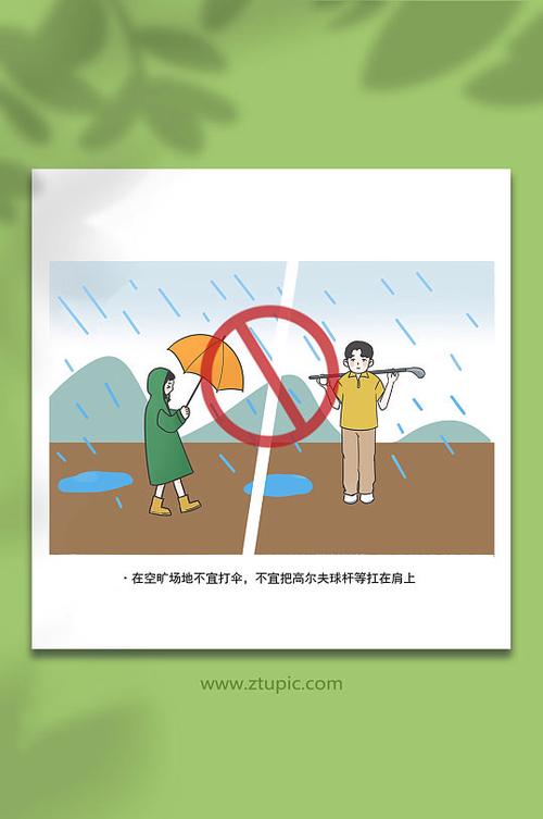 防雷知识宣传标语