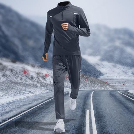 秋冬季跑步专用服装