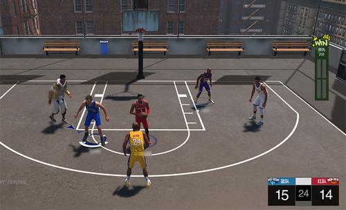 NBA2K24怎么跑位