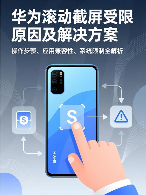 华为手机滚动截图为什么不全