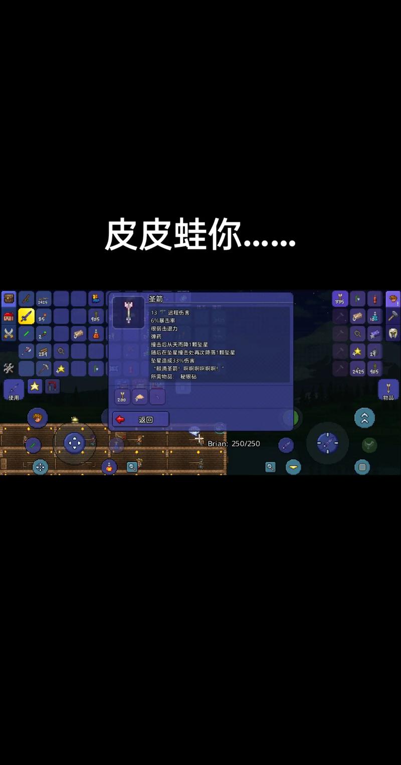 泰拉瑞亚1.4.4.4皮皮蛙汉化