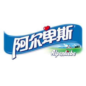 阿尔卑斯糖的logo