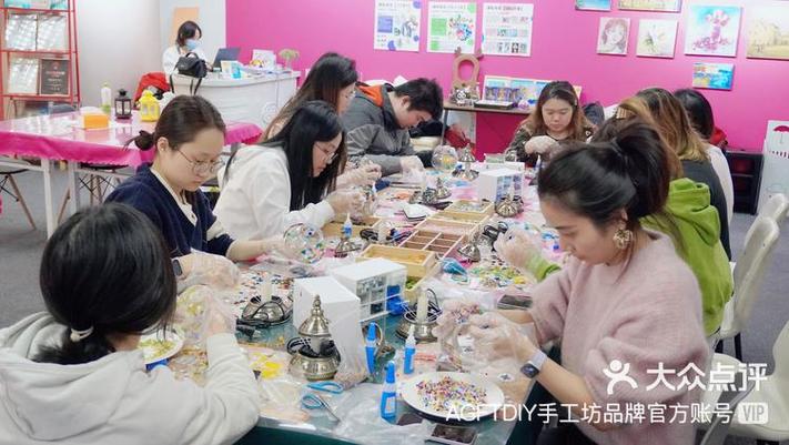 开一个手工diy店要多少钱