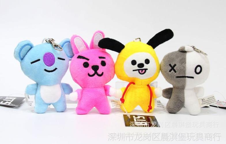 bts的正版周边有哪些