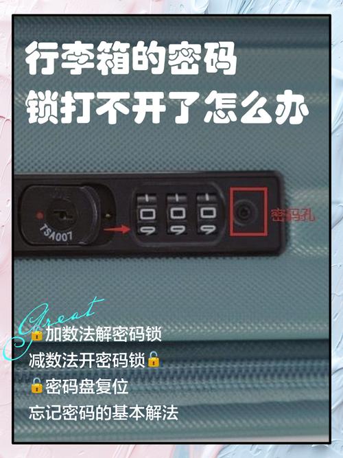 密码箱开不开了求解救
