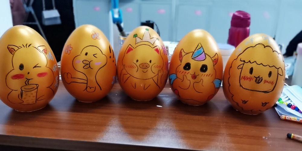 手工金蛋制作方法