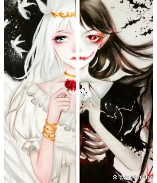 天使与恶魔合体为一是什么意思