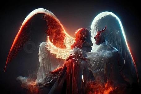 天使与恶魔合体为一是什么意思截图2