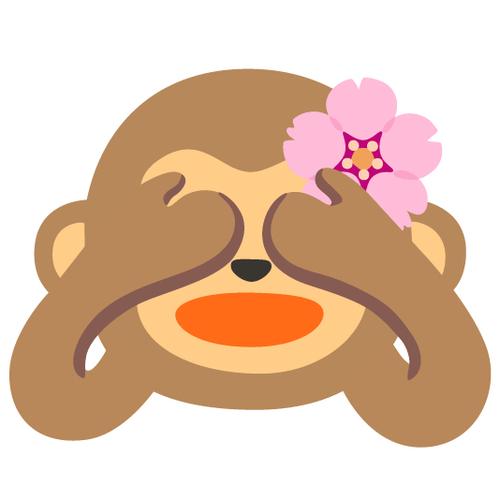 emoji猴子表情