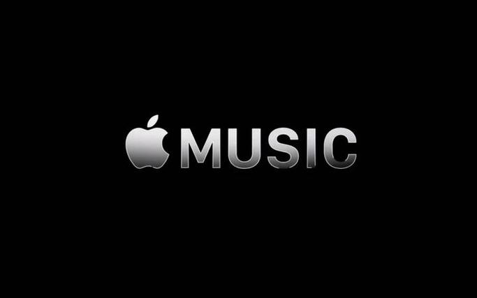 applemusic背景设置黑色