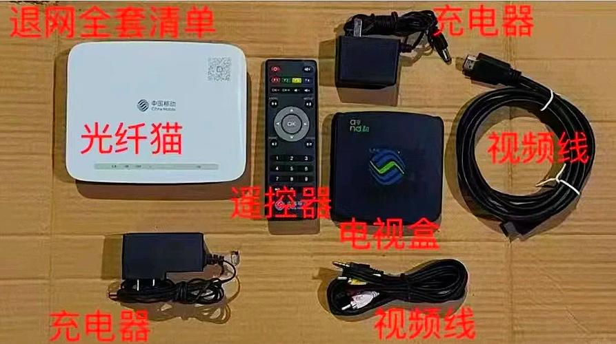 退移动的宽带要带什么