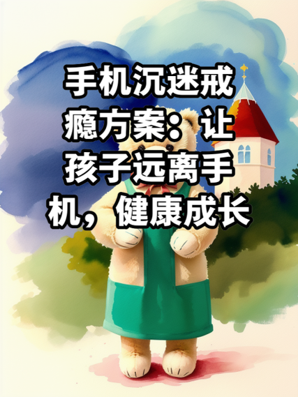高中小孩沉迷手机如何挽救