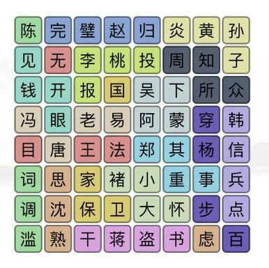 婳找出20个字汉字找茬王