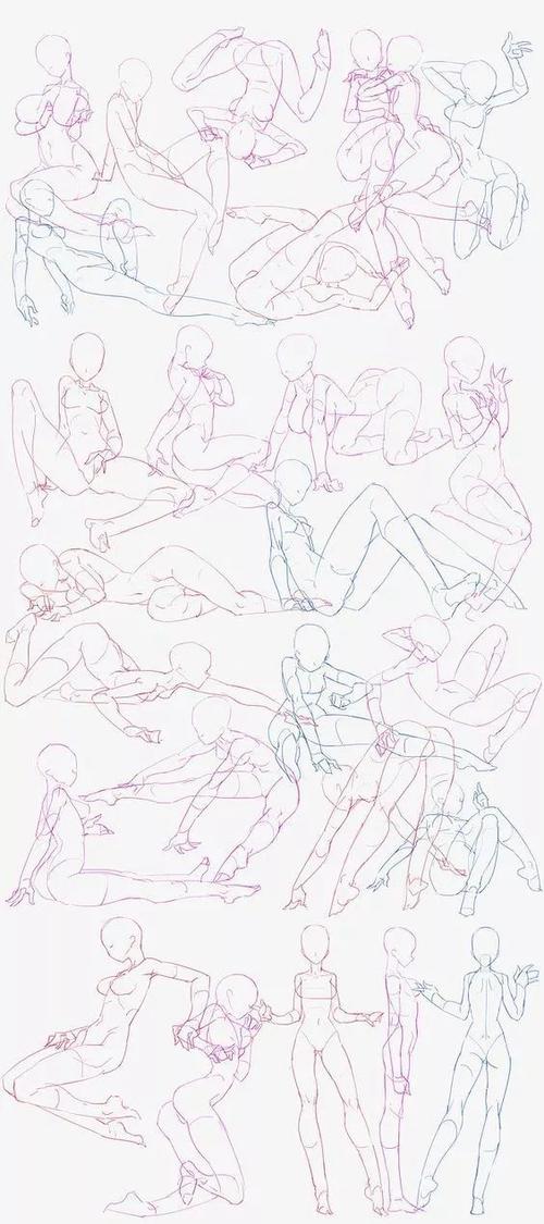 各种解锁动作