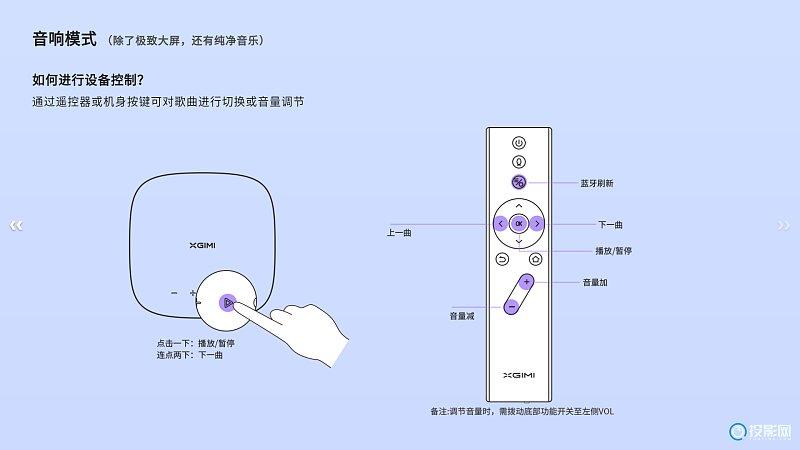极米遥控器配对教程