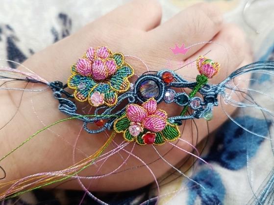 编绳莲花孕妇不能乱戴