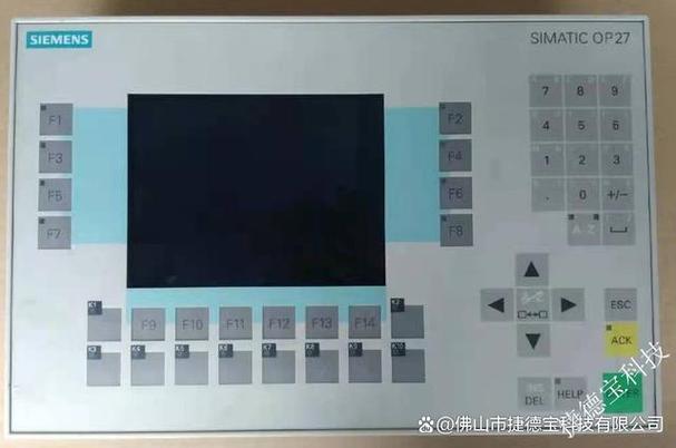 西门子触摸屏按钮激活