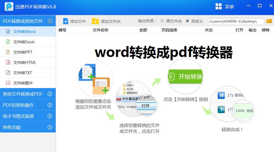 免费的pdf转word工具