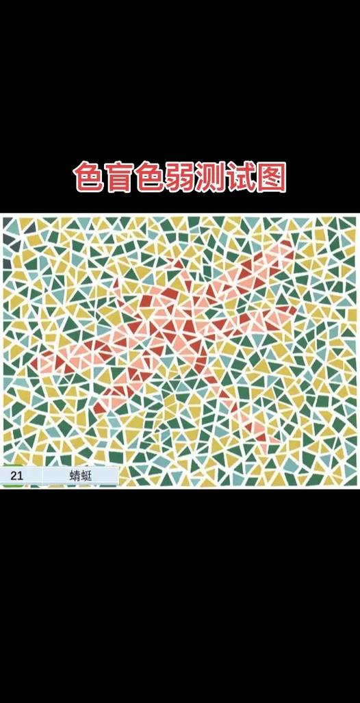 色盲检测图第六版全图电子版