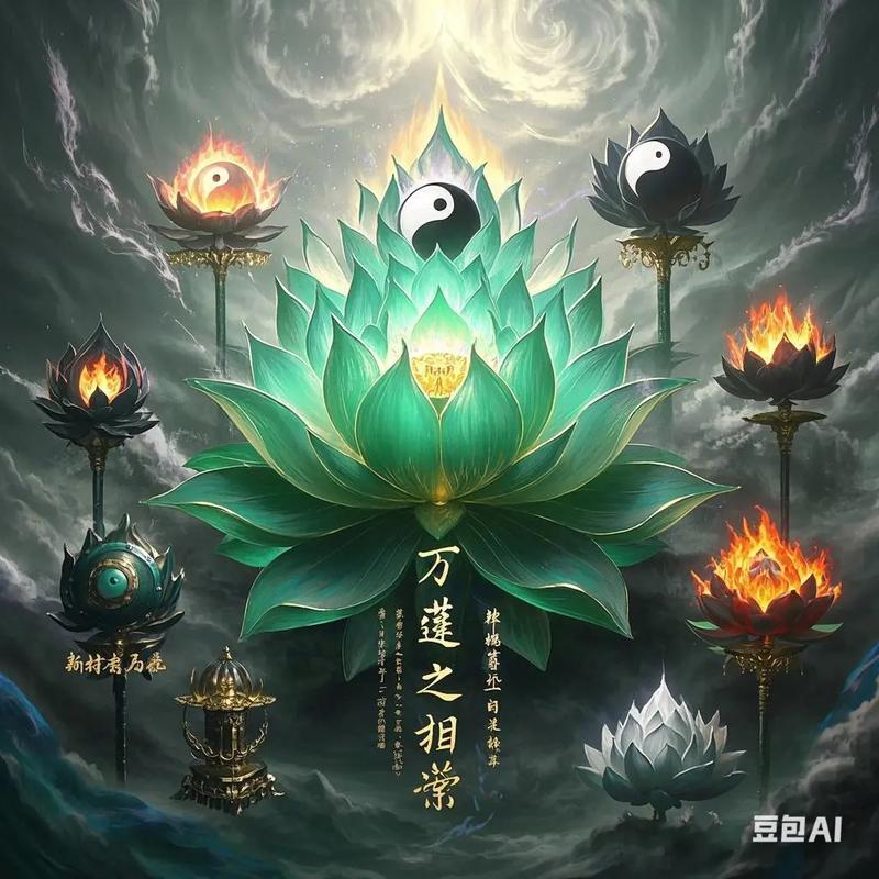 洪荒之先天九品青莲化形