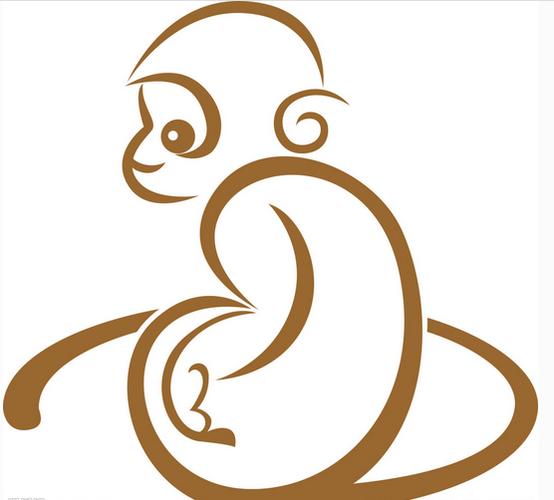 猴图案大全图片