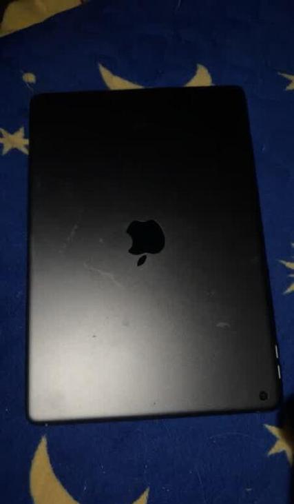 ipad显示黑色出现蓝斑
