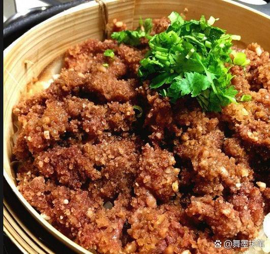 渣肉做法最正宗的做法