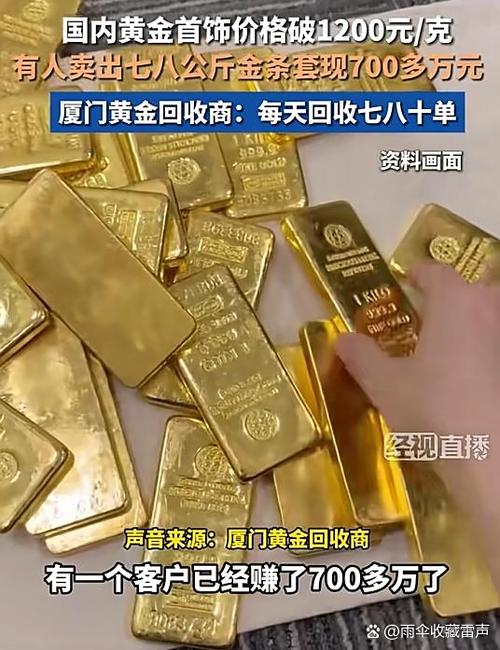 黄金会一年比一年贵吗